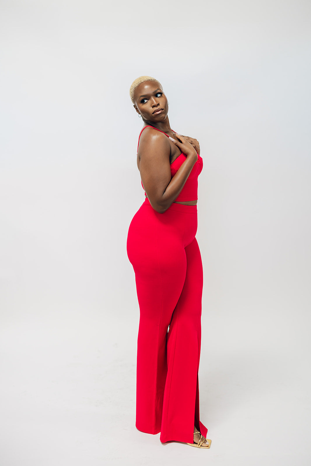 Vented Pant Set