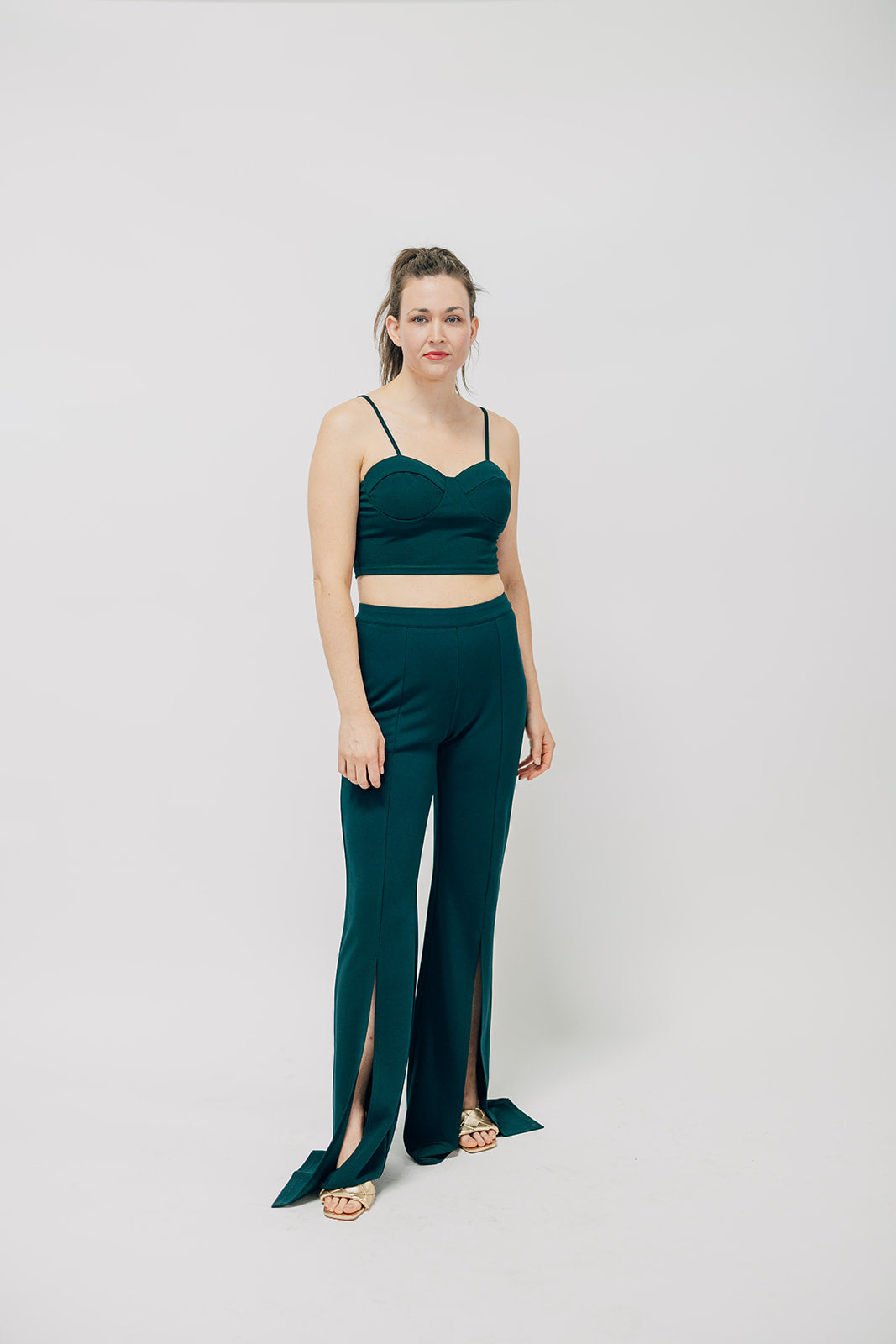 Vented Pant Set