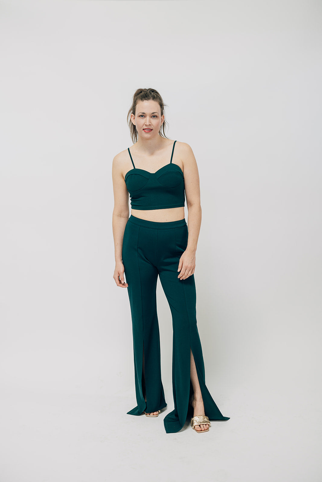 Vented Pant Set