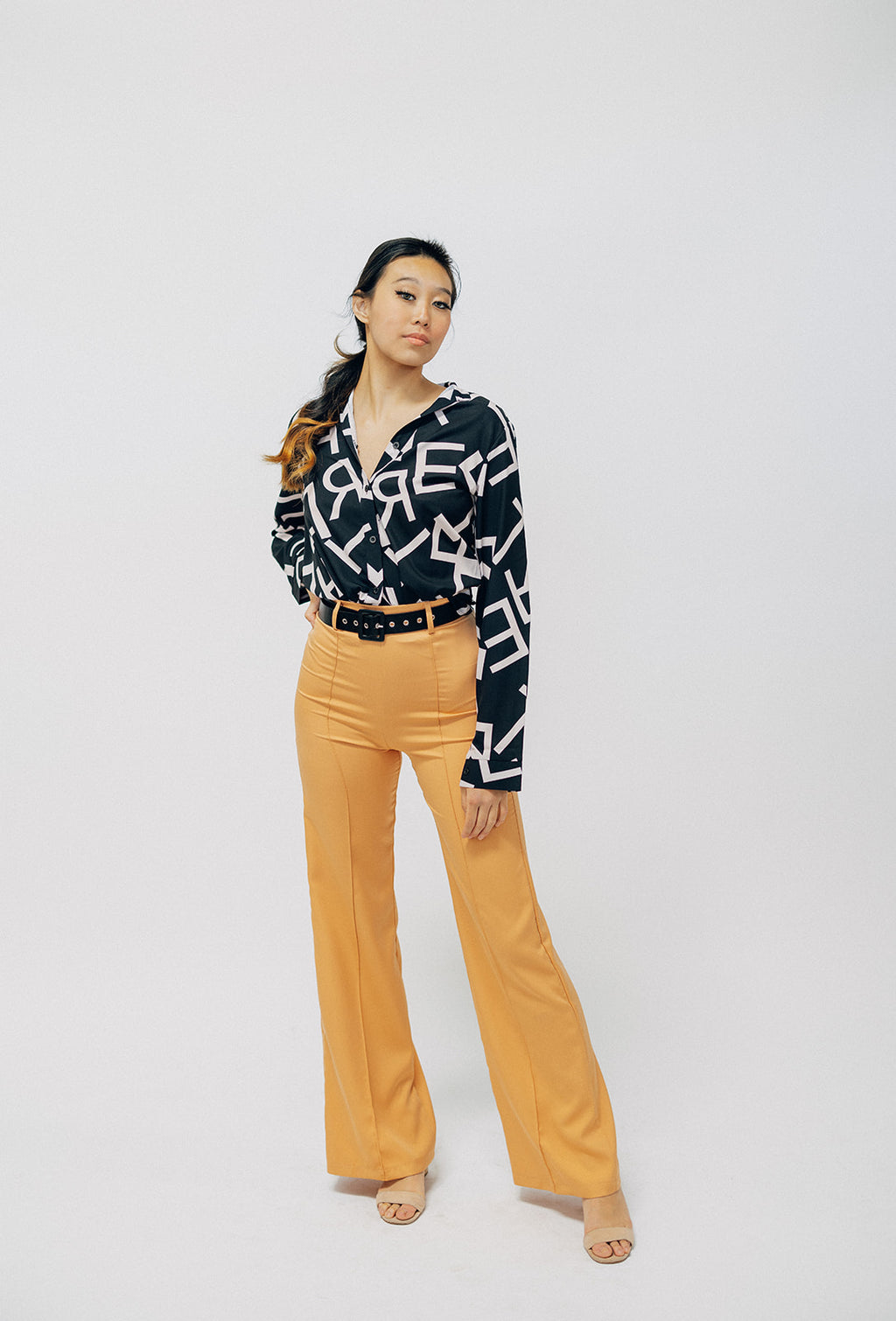 Belted Pants