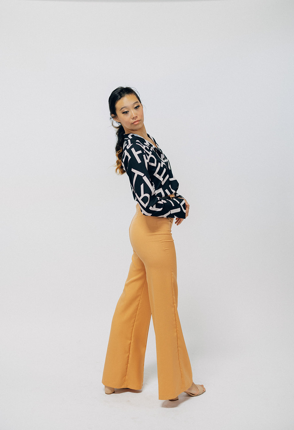 Belted Pants