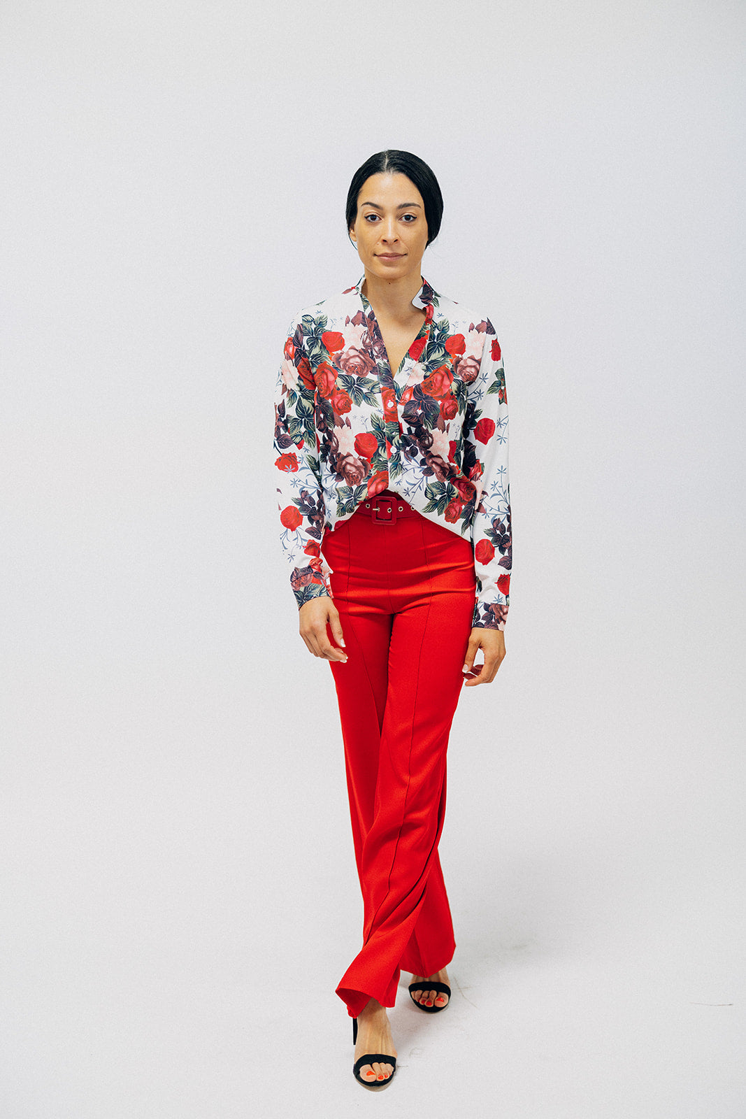 Belted Pants