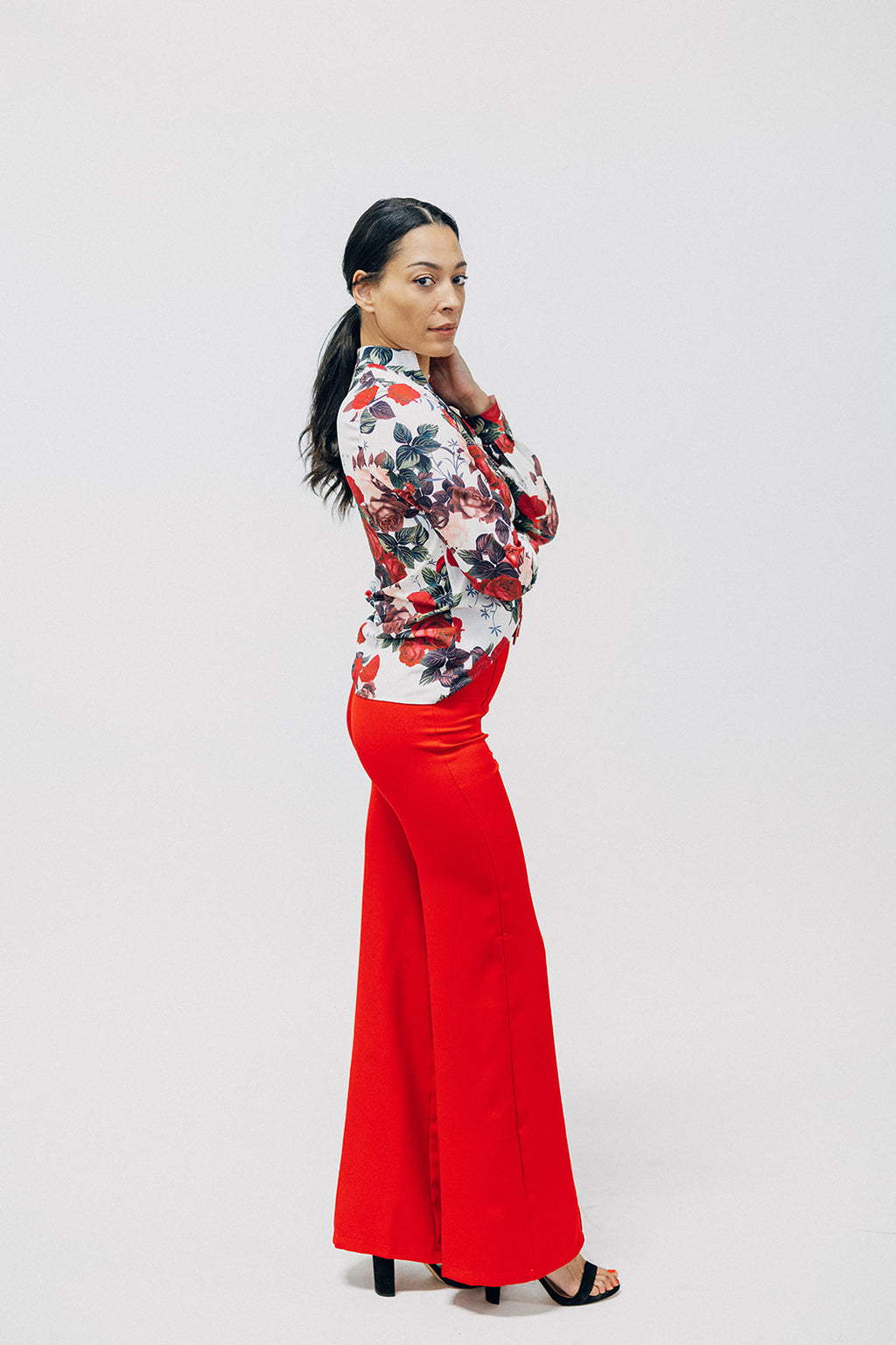 Belted Pants