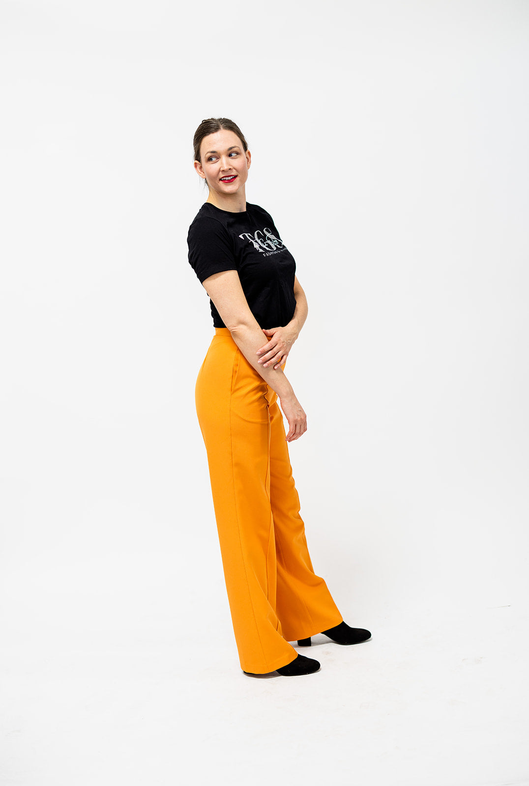 Piped Down Pants