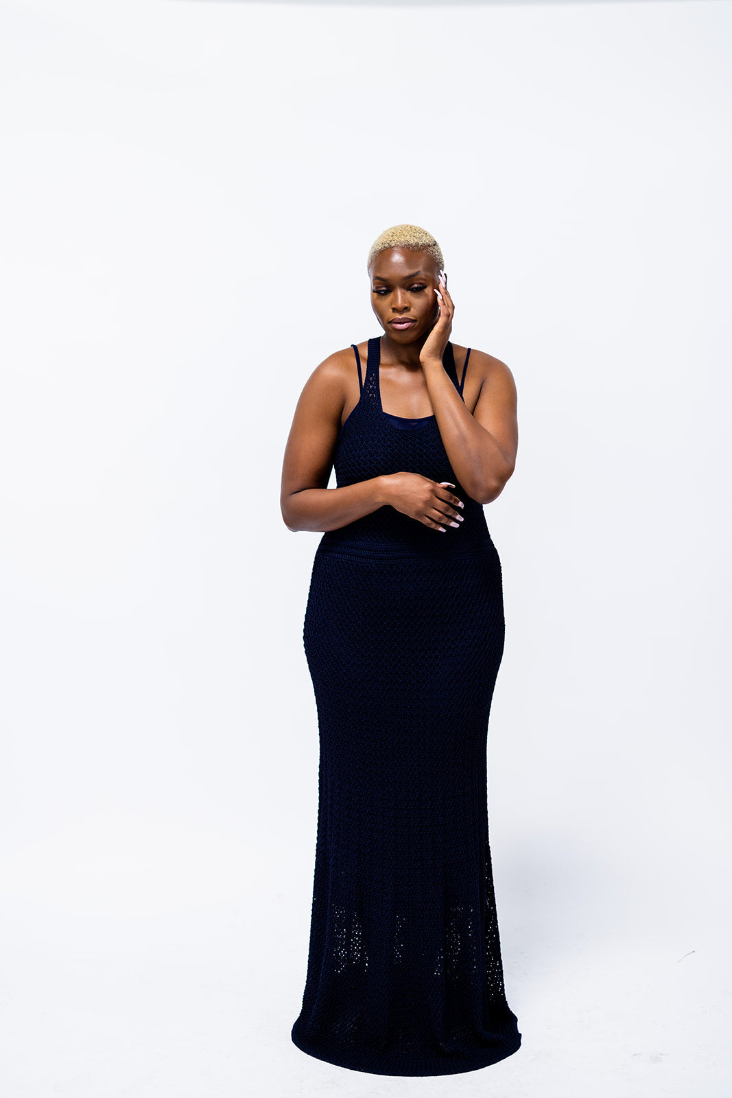 Crotchet Maxi Dress