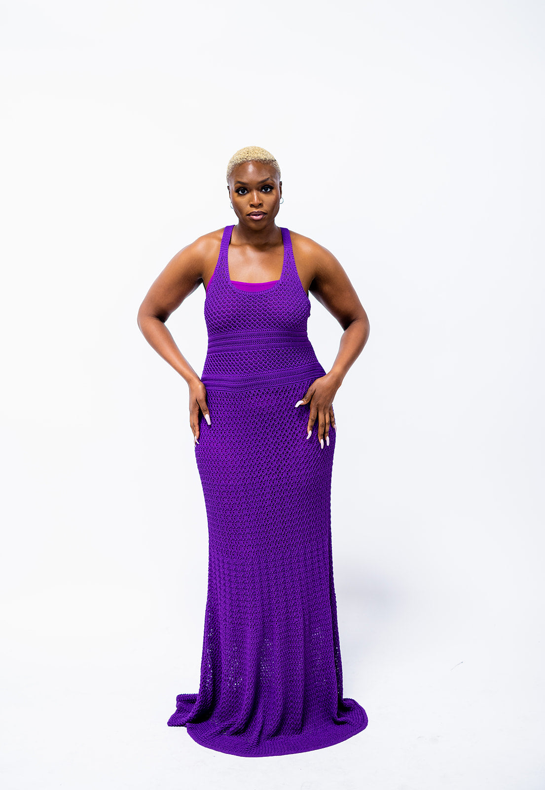 Crotchet Maxi Dress