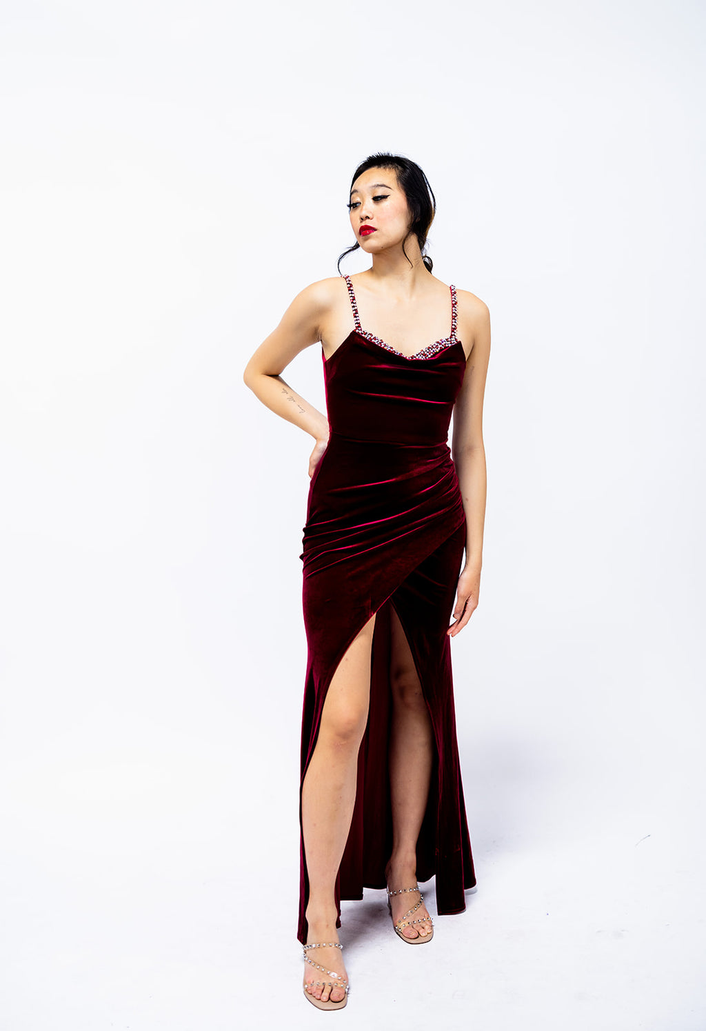 Velvet Dinner Dress