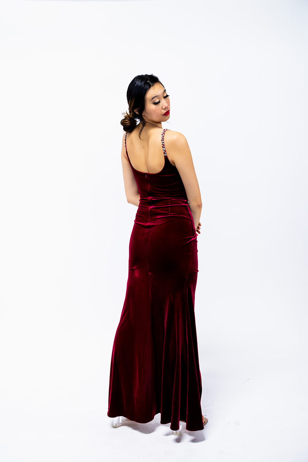 Velvet Dinner Dress