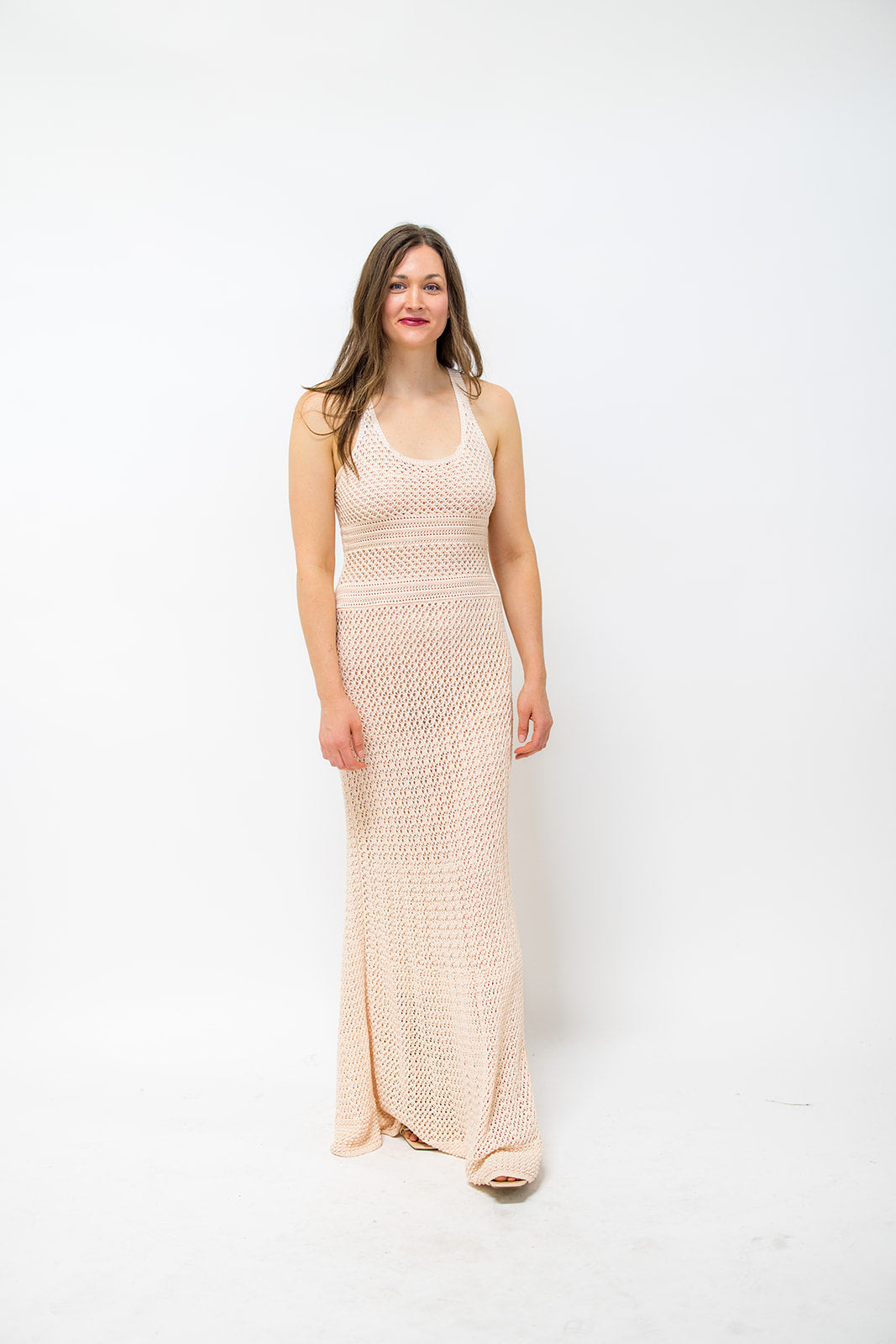 Crotchet Maxi Dress