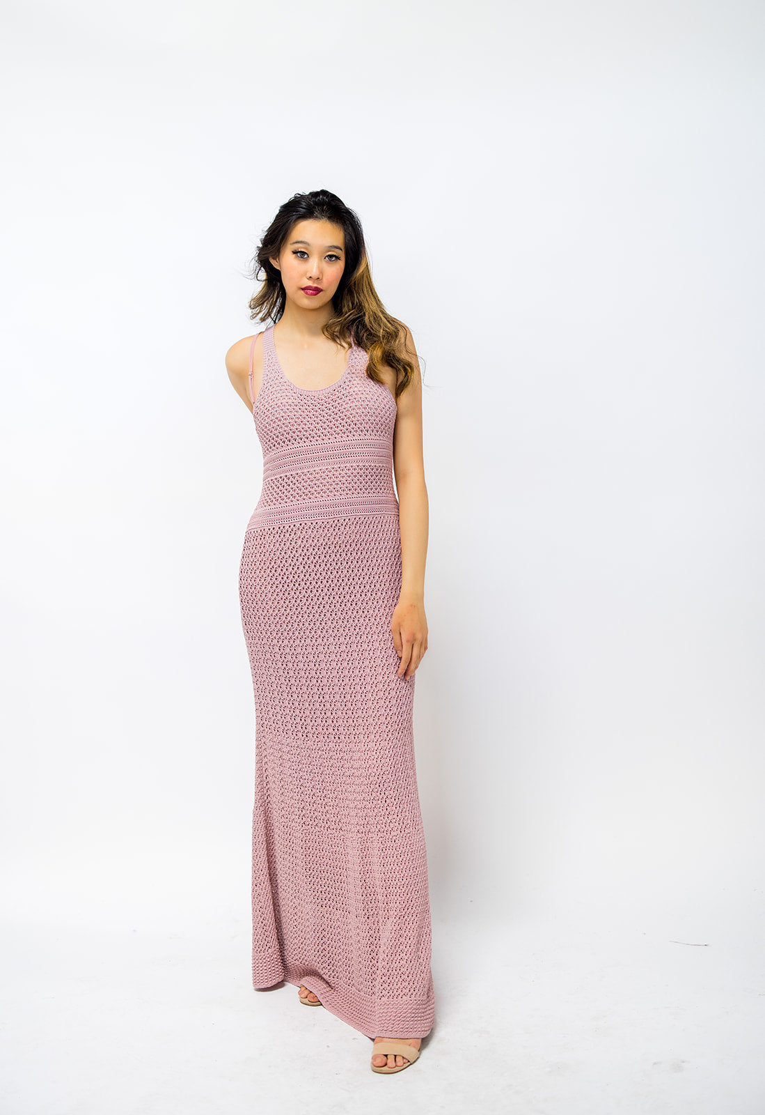 Crotchet Maxi Dress