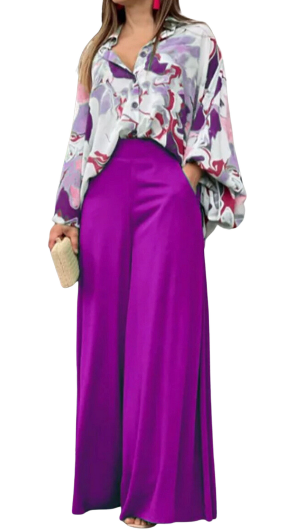 Wide Leg Pants
