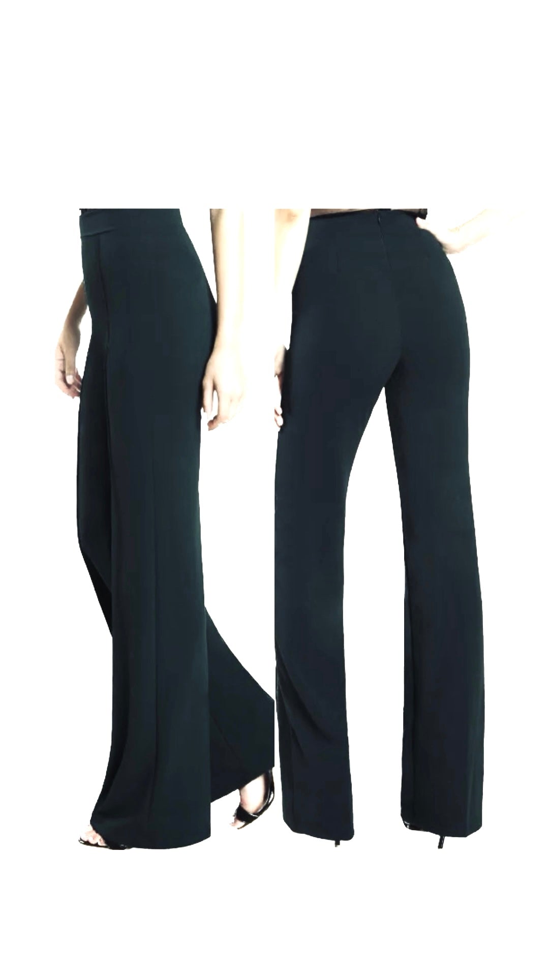 Piped Down Pants