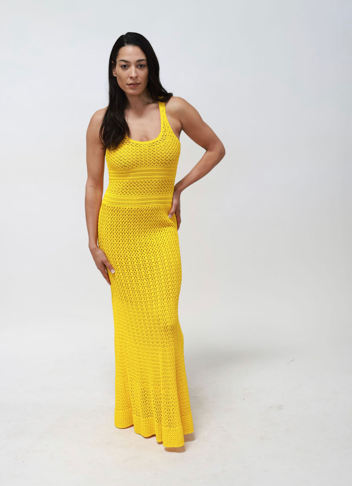 Crotchet Maxi Dress