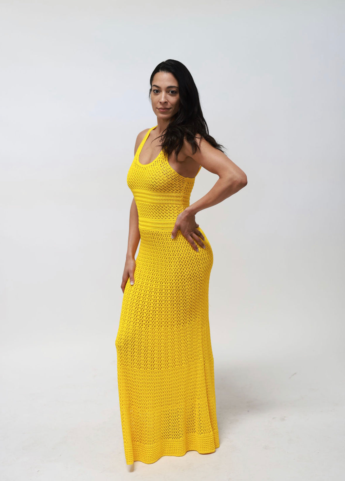 Crotchet Maxi Dress